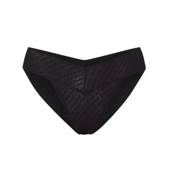 SKIMS Other - Skims logo mesh cheeky brief NWT